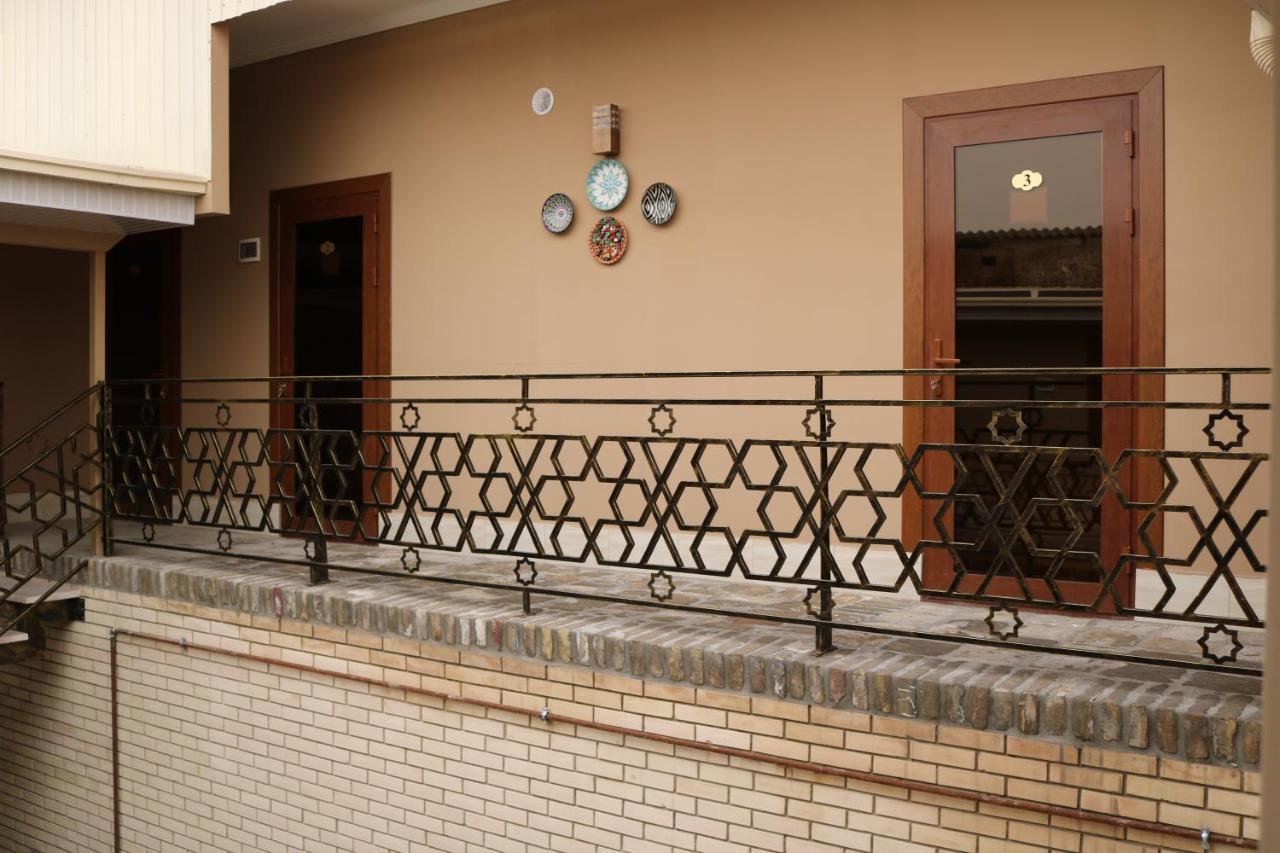 Havas Guest House Μπουχάρα Εξωτερικό φωτογραφία