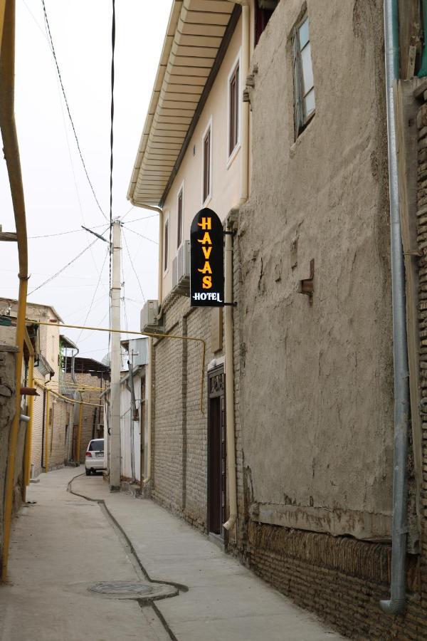 Havas Guest House Μπουχάρα Εξωτερικό φωτογραφία