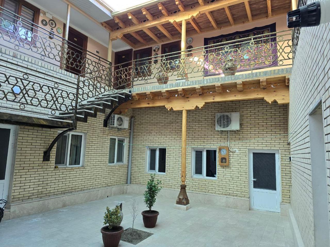 Havas Guest House Μπουχάρα Εξωτερικό φωτογραφία