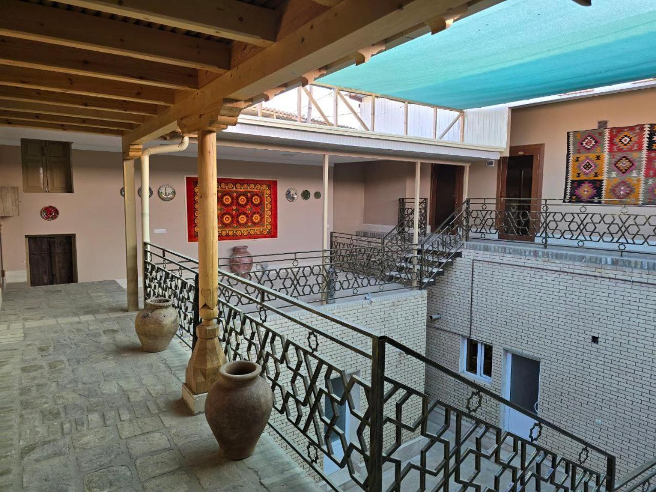Havas Guest House Μπουχάρα Εξωτερικό φωτογραφία