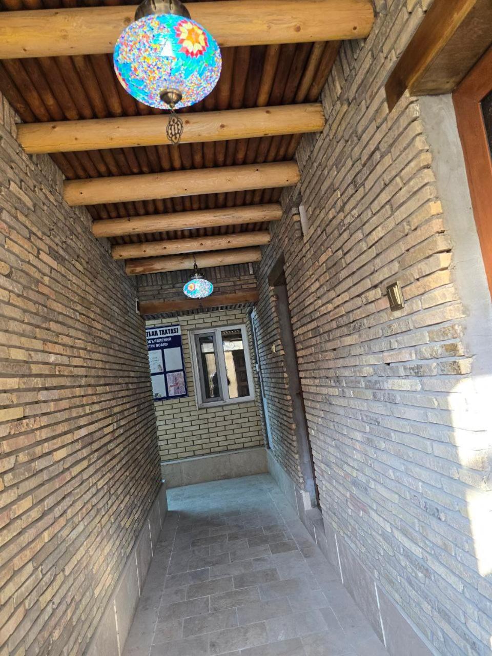 Havas Guest House Μπουχάρα Εξωτερικό φωτογραφία