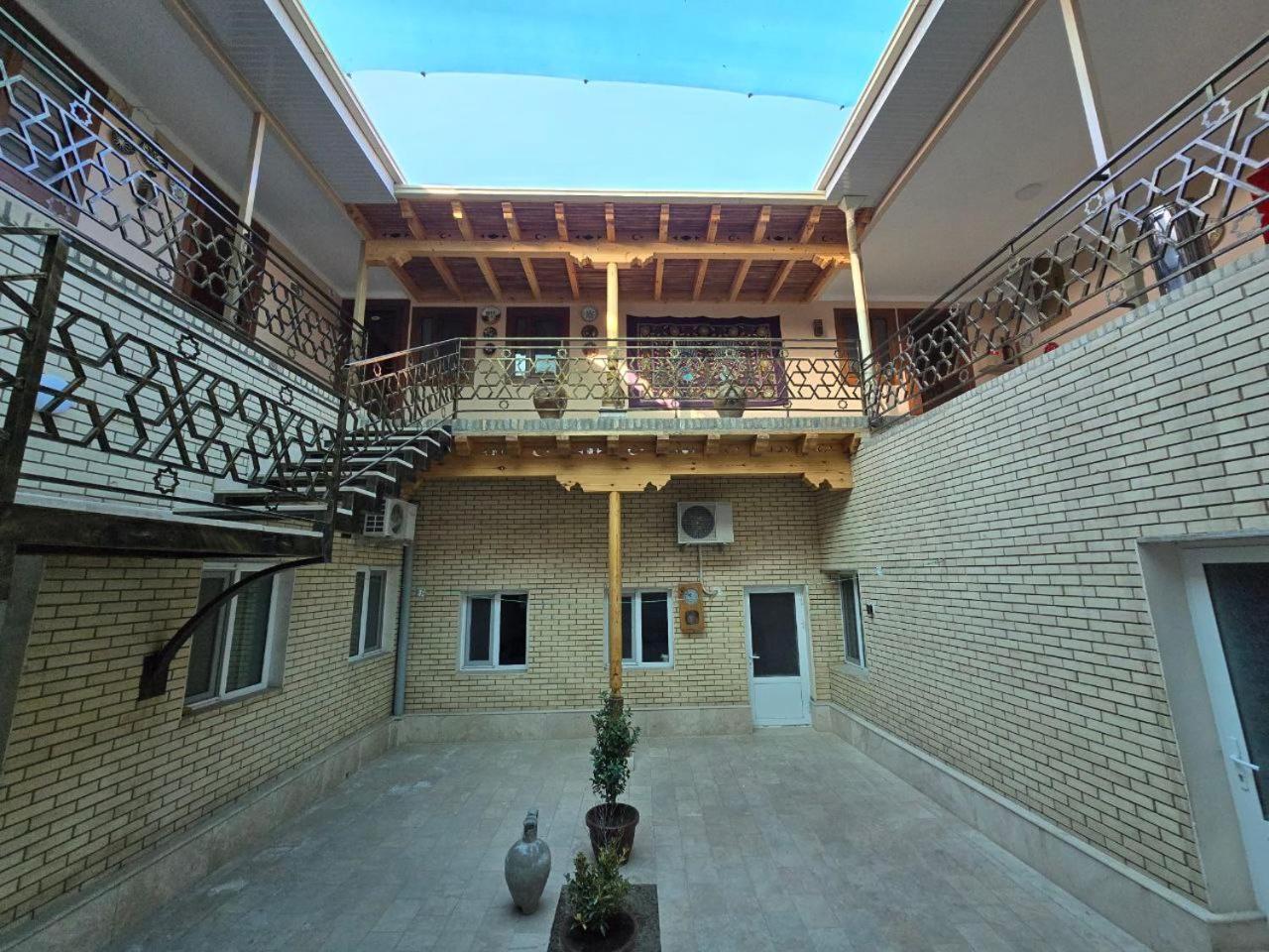 Havas Guest House Μπουχάρα Εξωτερικό φωτογραφία