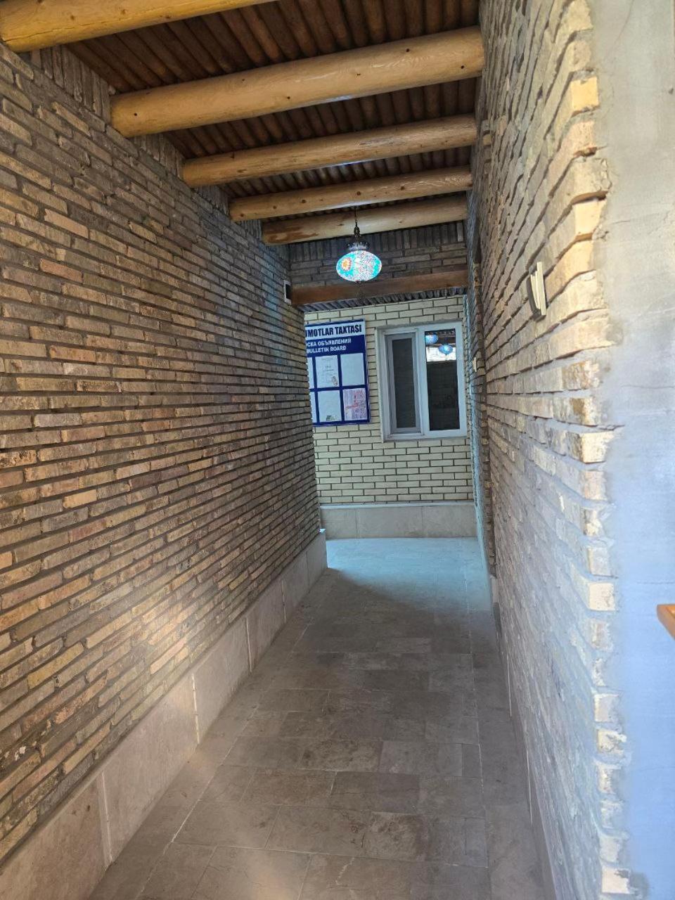 Havas Guest House Μπουχάρα Εξωτερικό φωτογραφία