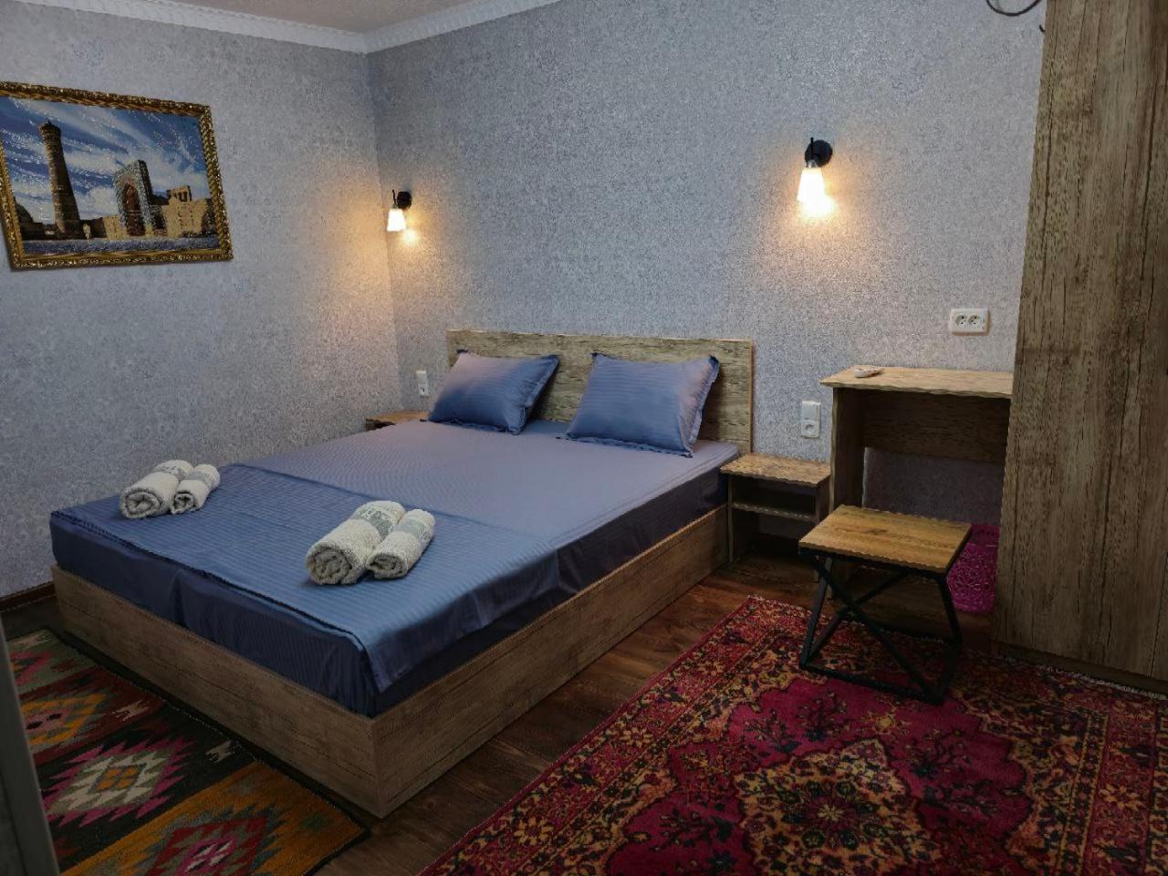 Havas Guest House Μπουχάρα Εξωτερικό φωτογραφία