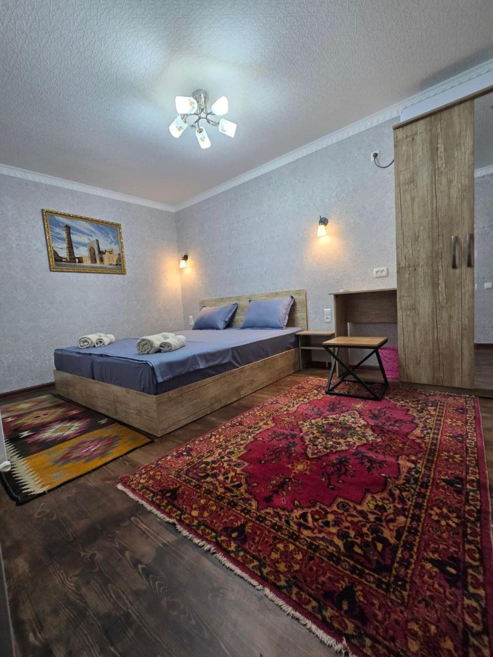 Havas Guest House Μπουχάρα Εξωτερικό φωτογραφία