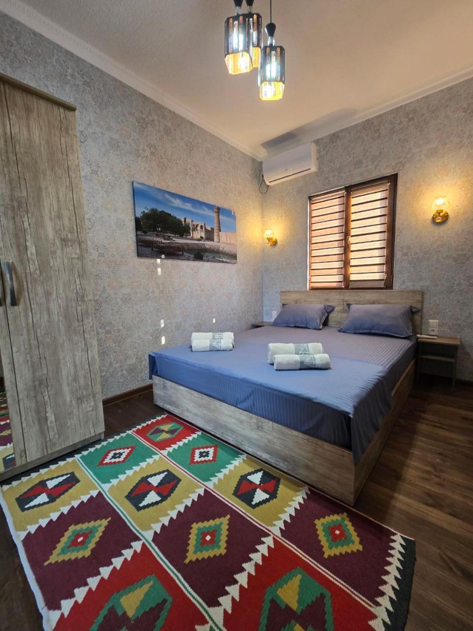 Havas Guest House Μπουχάρα Εξωτερικό φωτογραφία