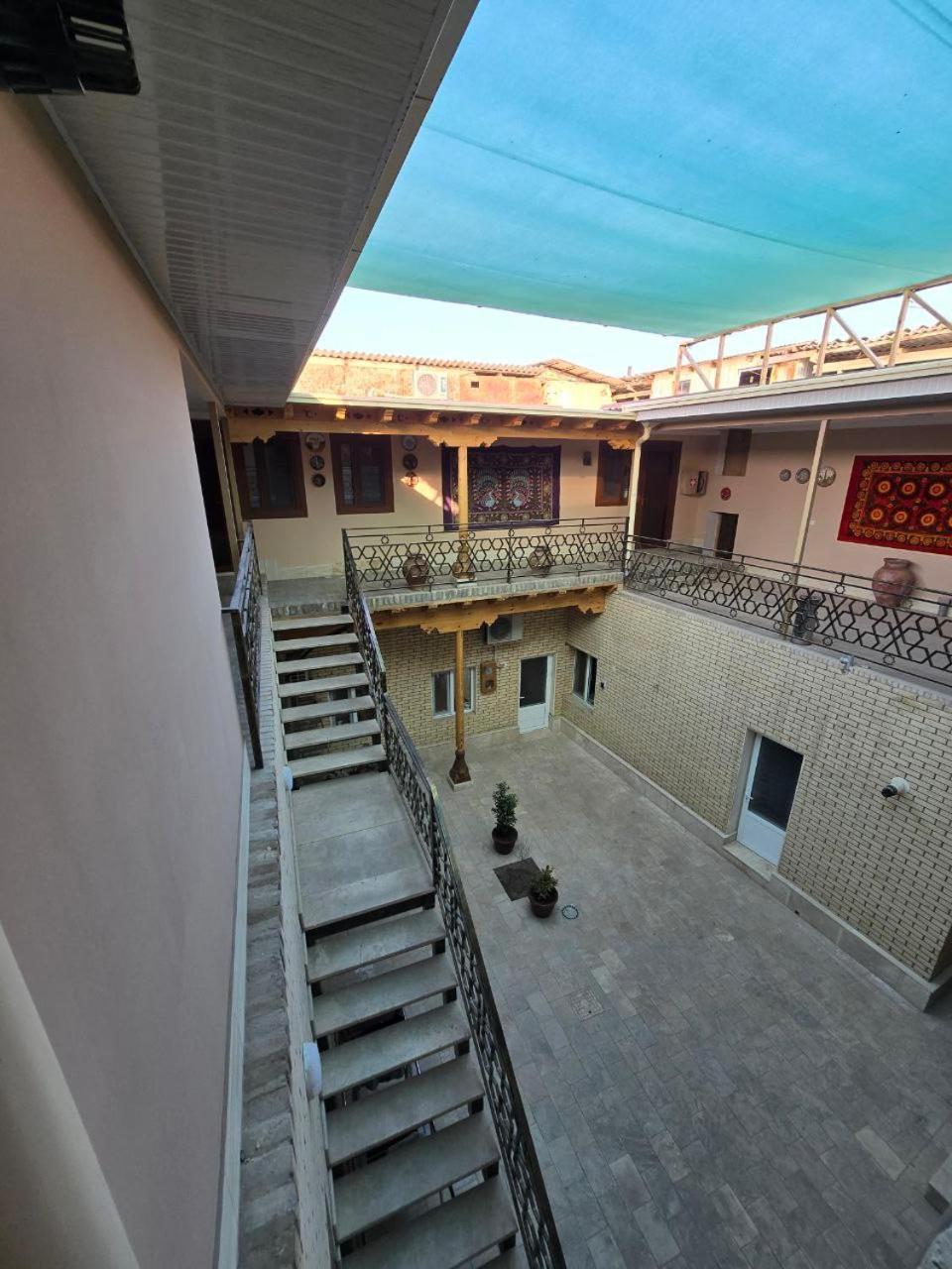 Havas Guest House Μπουχάρα Εξωτερικό φωτογραφία