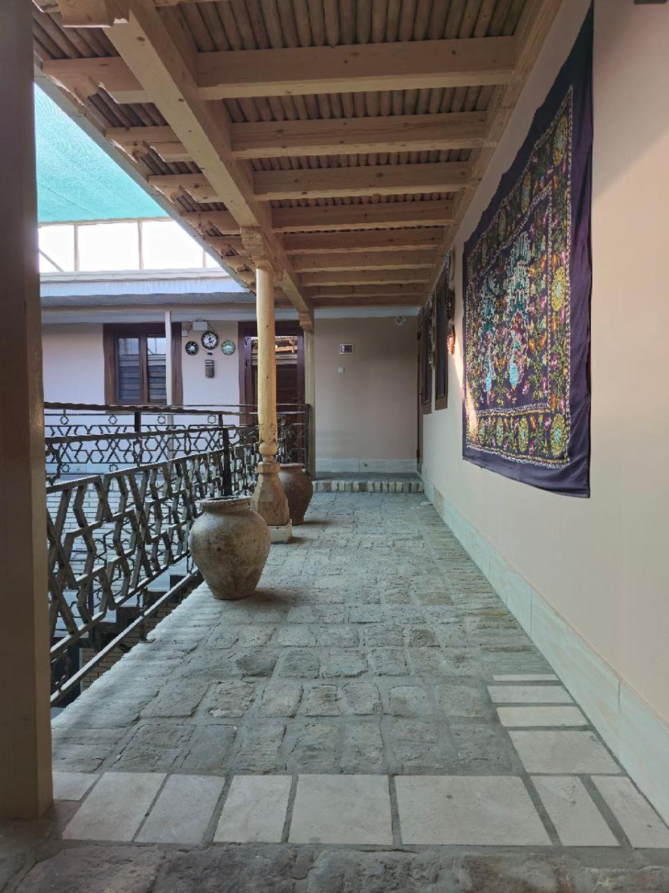 Havas Guest House Μπουχάρα Εξωτερικό φωτογραφία